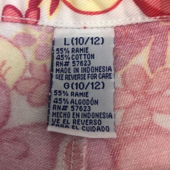 🌸Girls Floral Capris🌸  - Picture 5 of 6